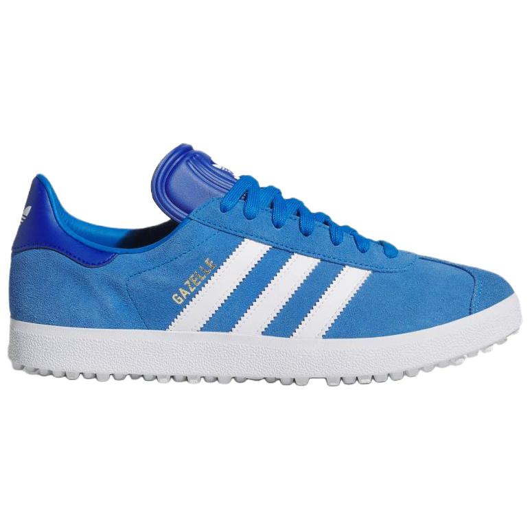 Adidas Gazelle Spikeless Golf Blue Bird Unisex Sneakers Cloud-White Royal-Blue IH2267