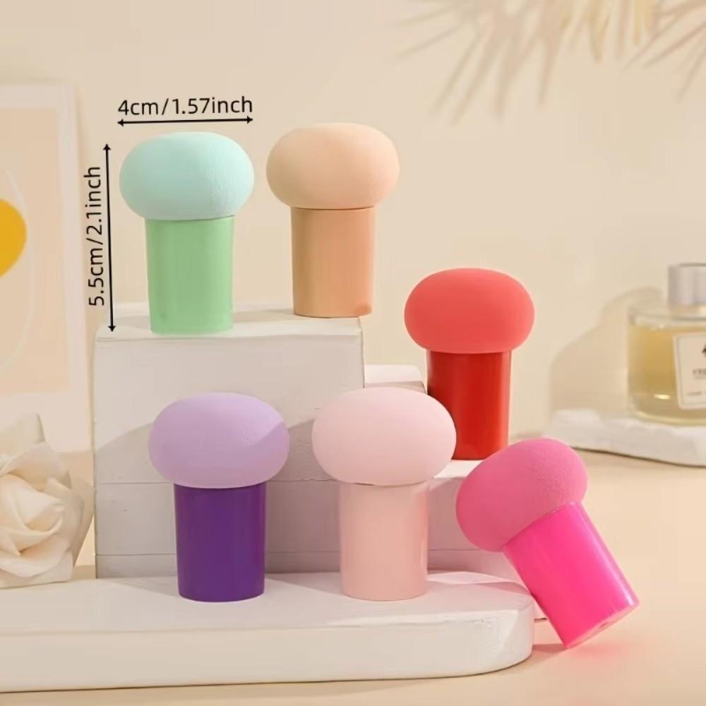 6pcs Ink Applicator Stencil Brush Set Colorful Card Making Tool  For Scrapbooking