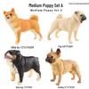 Realistic Wild Animal Models: Rhino, Hippo, Panda, Jaguar, Lion, Camel Cognitive Toys for Children