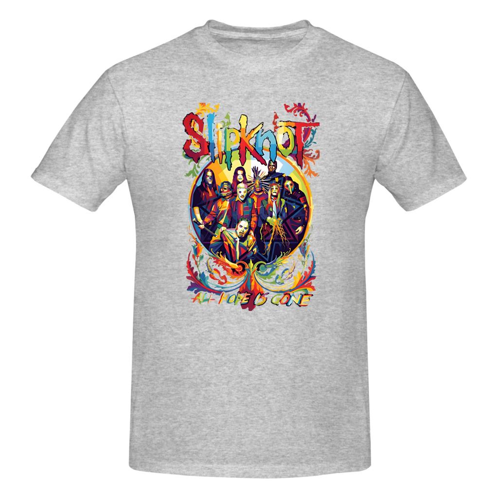 Piece Nu Metal Legends Novelty Cotton TShirt Slipknots Tops Tees For Unisex