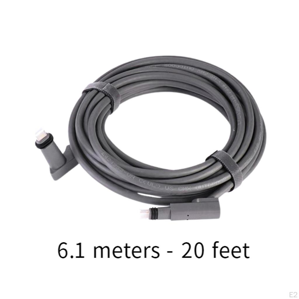 Antenna Cable Replacement 1200Mbps,Rainproof,High Performance Sturdy Waterproof Extension for