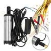 Electric Fuel Transfer Pump Water Oil Transfer Refueling Submersible Pump For Diesel Water Pump 12V 38mm For Car Motorbike