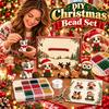 Kit Animale 3D con Perline, Set di Perline Fai da Te di Natale per Progetti Festivi