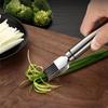 Onion Garlic Cutter Knife Cut Onions Slicer Shredder Garlic Crusher Vegetable Cutter Knife Shred Tools Slice Kitchen Accessories
