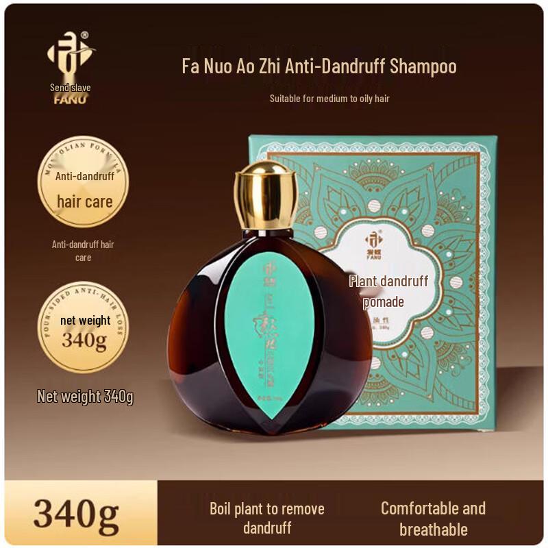 

Fanu Anti-Dandruff Shampoo for Oily Hair