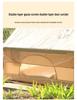 6.3 sqm Lightweight Automatic Inflatable Rainproof Camping Tent