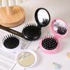 Comb Hair Accessories Massage Comb Hair Comb with Mirror Folding Airbag Comb Air Cushion Comb