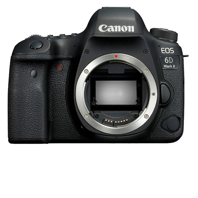 

Canon EOS 6D Mark II Full-Frame DSLR Camera (CN version) Standard