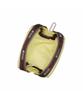 Lesportsac Patchwork Butterscotch Square Essential Cosmetics [2264.Lc71]