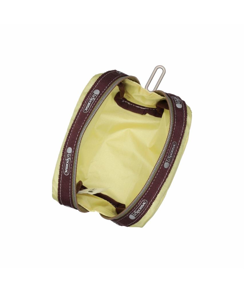Lesportsac Patchwork Butterscotch Square Essential Cosmetics [2264.Lc71]