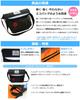 POTA BIKE Simple Front Bag for Mini Velo (Black Fabric/Red