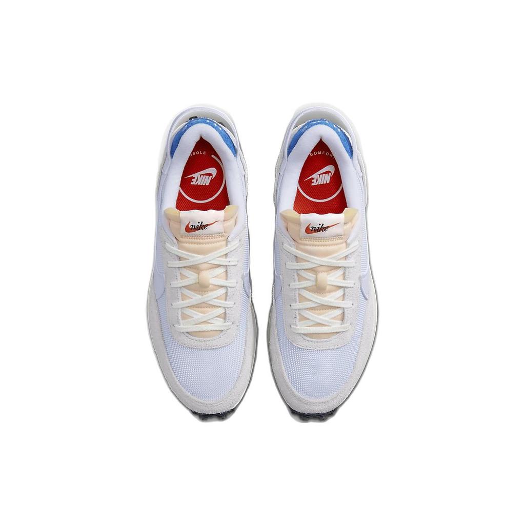 Nike Waffle Debut Vintage White Game Royal Damskie Sneakersy Niebieskie Sail Summit-White DX2931-400