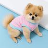 Breathable Dog Cooling Vest Sleeveless Cat Ice Silk Shirt  For Puppy Small Animal