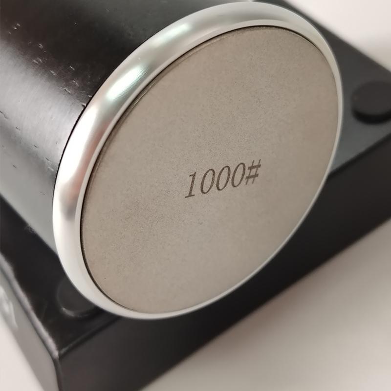 Rolling Knife Sharpener Magnetic Knife Holder Diamond Sharpening Stone with15and20 Degrees Angle Roller Kitchen Accessory set