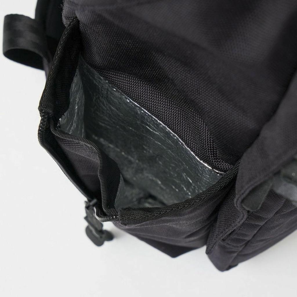 ASSOB Ballistic Nylon Daypack, Black, ASV-61329-BK