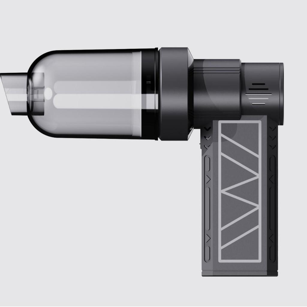 Violent Mini Handheld High-Speed Brushless Turbine Fan for Camping and Dust Blowing