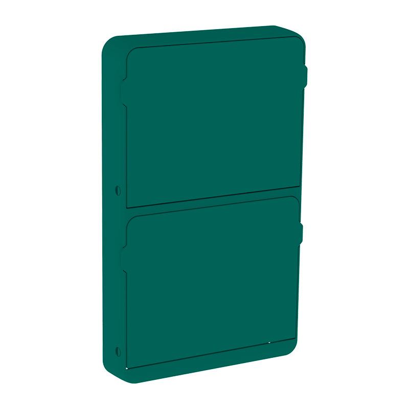 Extendable Wall-Mounted Plastic Dish Rack: Folding Kitchen Prep and Plate Storage Solution