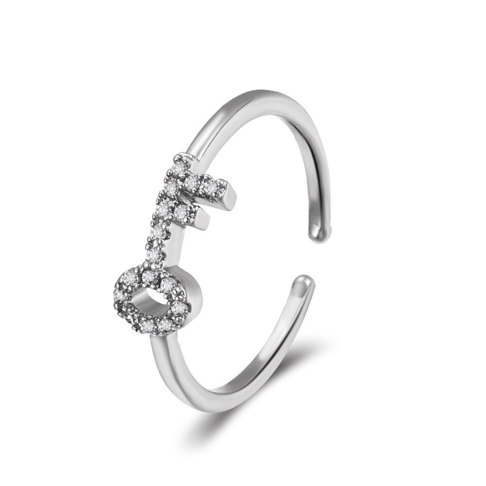 High-End Cross-Border Fashion Bow Ring for Women - European & American Style Open Index Finger Accessory