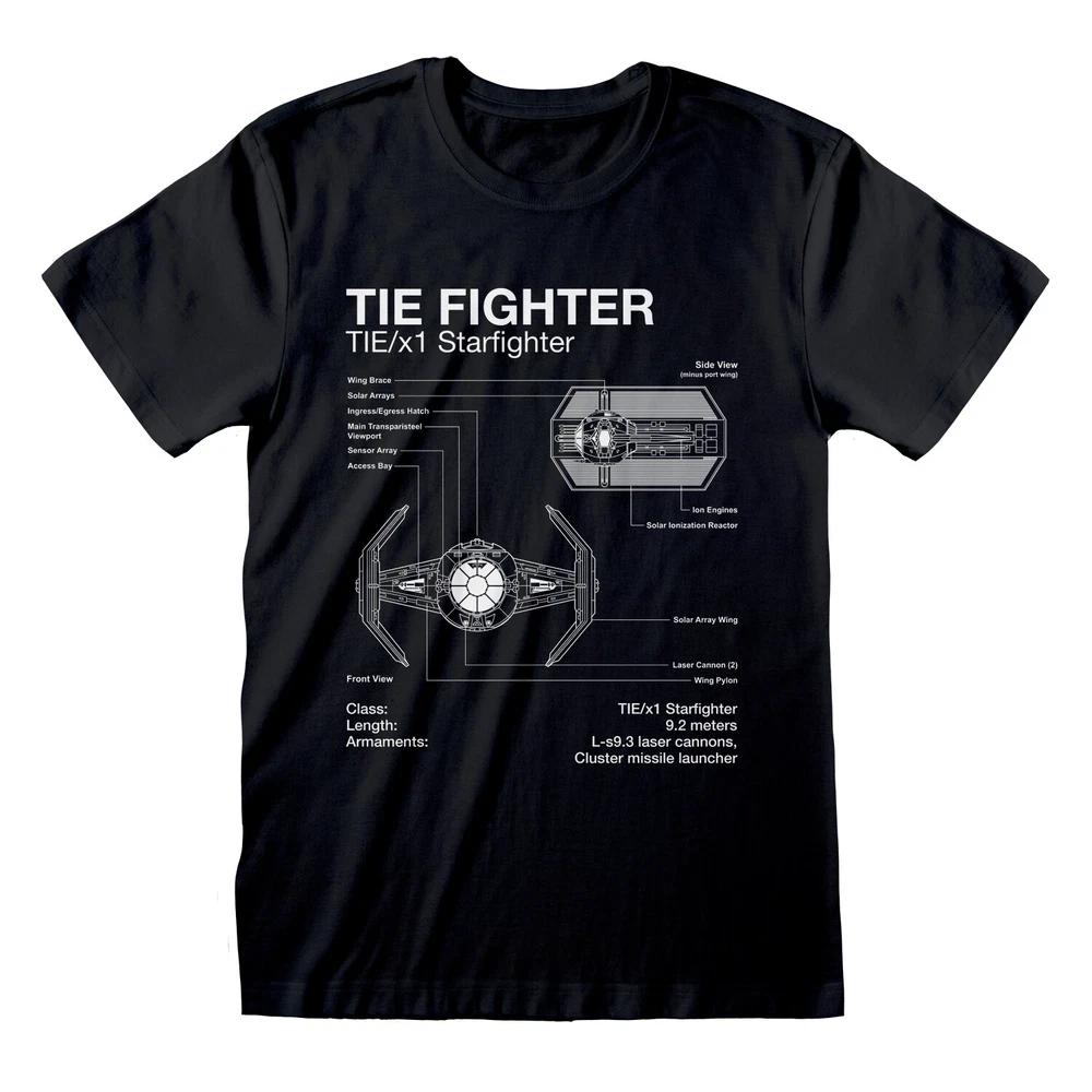 Tie Fighter Tshirt Merchandise Mlxl New M