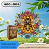 HOOLOOG Wooden Bee-Shaped Puzzle & Educational Piggy Bank