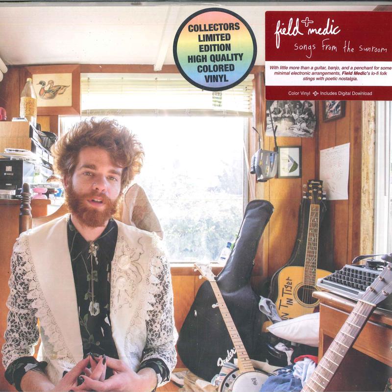 

LP Record FIELD MEDIC - Songs From The Sunroom RFC170 Run For Cover R 2017 US Rock