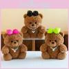 Bear Cute Dudu Dress Up Stuffed Toy Camera Bow Girl Children Gifts Birthday