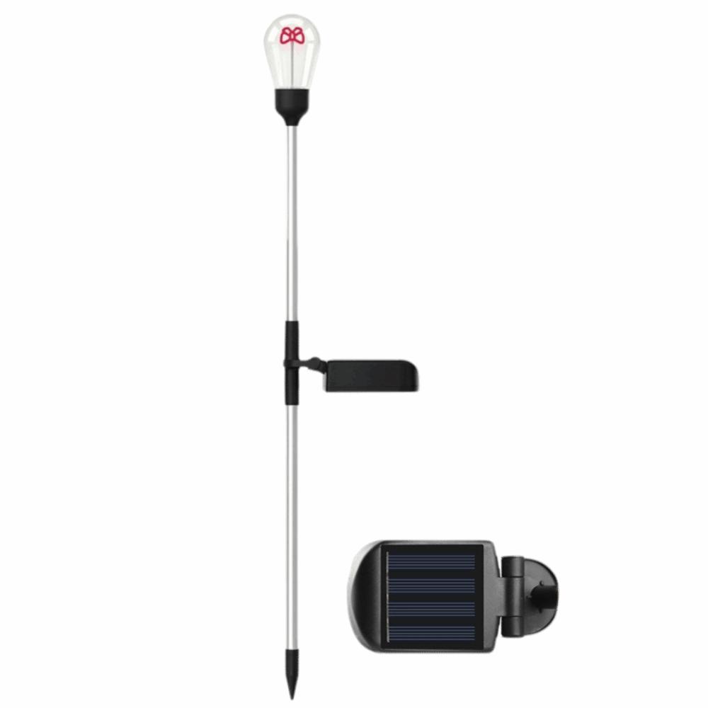 

IP65 Rated Solar Light Solar Powered Solar Pathway Light Yard Landscape Lighting Patio Style-F