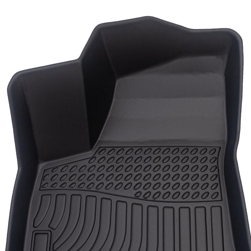 Car Floor Mats for 11-23 Chrysler 300-RWD & 11-22 Dodge Charger,TPE Rubber