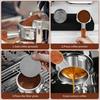 Coffee Bottomless Portafilter 58MM for 4700 Gense/5700 Gense/5700 Pro Espresso Portafilter with Filter Basket Espresso Accessory
