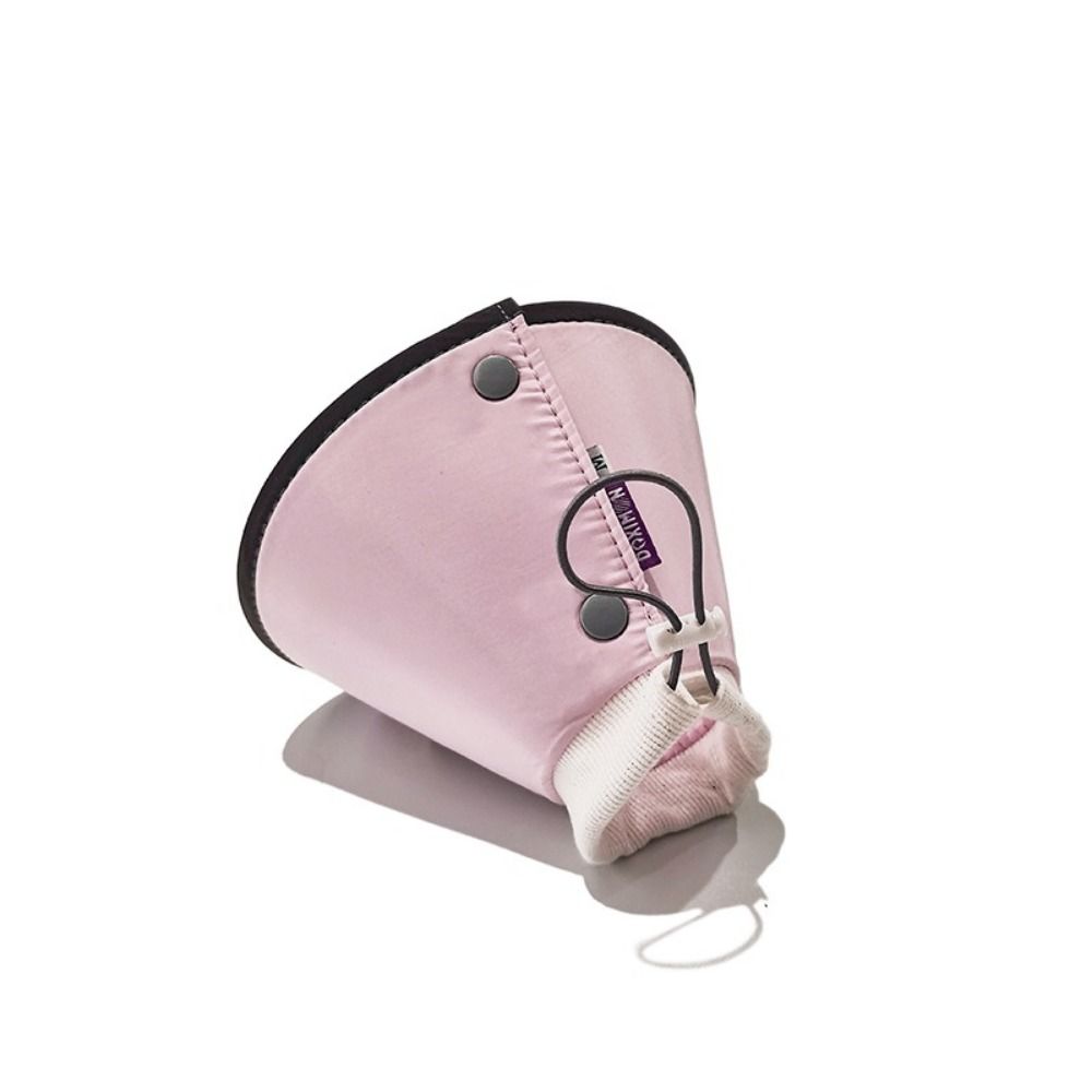 Lightweight Elizabethan Collars Anti-bite Cat Wound Recovery Sleeve Cute Cat Cone Collar  Dogs