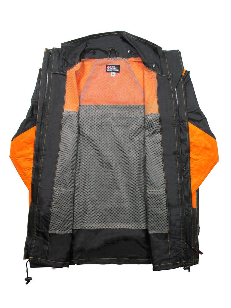 LIFEGUARD Magnum Rain Suit LL Orange/Black LR-01
