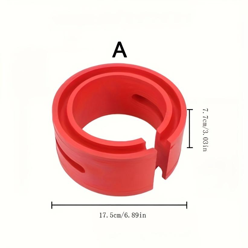 

Универсальная автомобильная амортизаторная подушка, автобуферы типа A/B, пружинный амортизатор, 1 шт., аксессуар для всех серий автомобилей