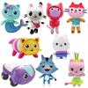 Gabby's Dollhouse Plush Cute Cat Cartoon Doll