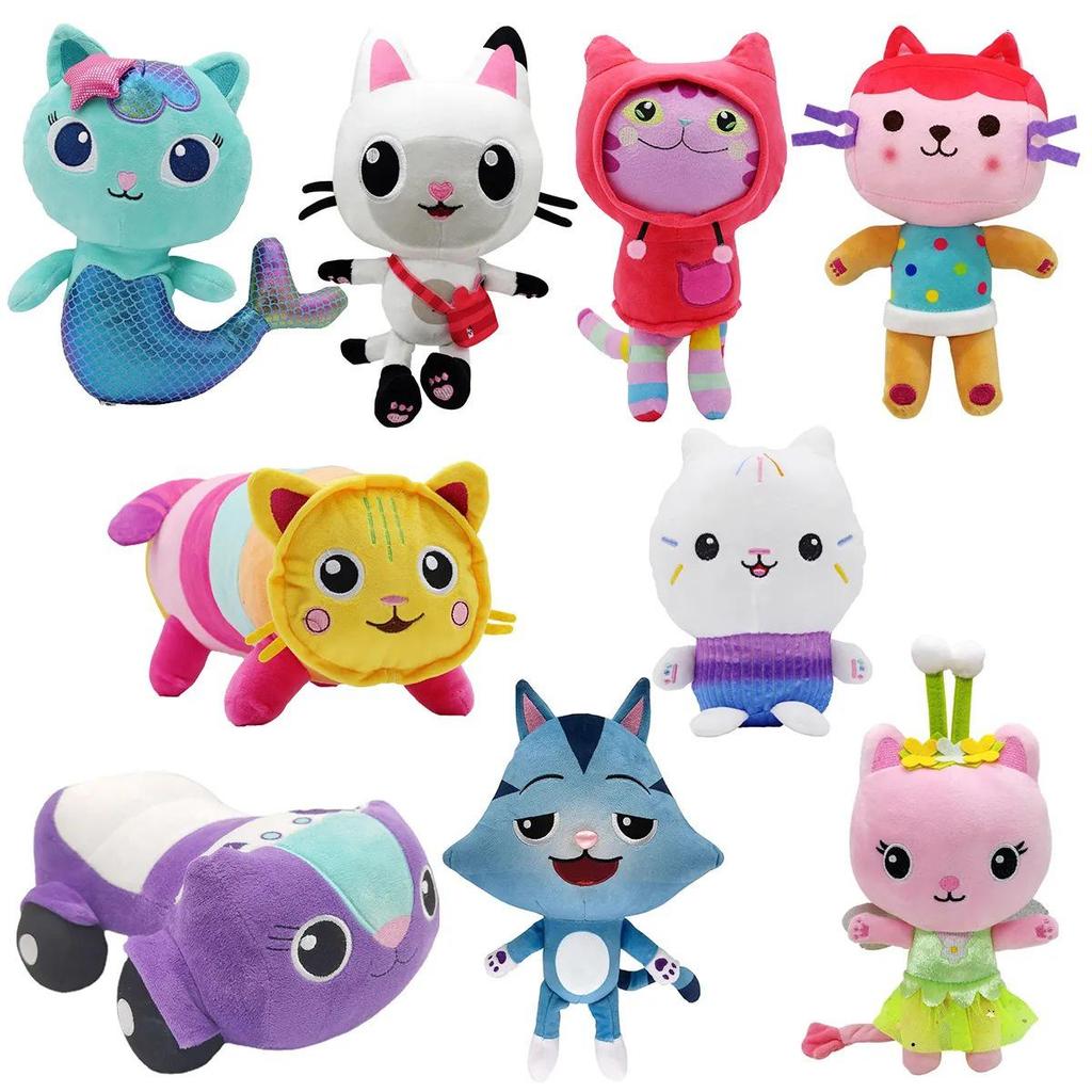 Gabby's Dollhouse Plush Cute Cat Cartoon Doll
