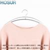 HOSUR Set of for Suits and Prevents Shape Gray Hangers, 10, Clothing, Deformation, Non-Slip, Sturdy, Space-Saving,
