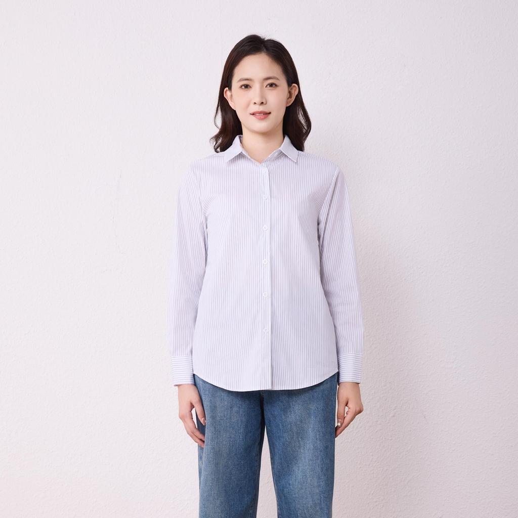 SAISON PRINTANIÈRE Chemise Ample Longue Plus Décontractée Quotidienne Taille 2L Blouse Femme, Douce, Sans Repassage, Coupe, Manche, Tailles, Mode, Navettage, Vêtement, Respirante,
