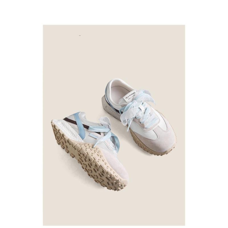 Pink Women's New Spring Casual Small Board Shoes Platform Sports