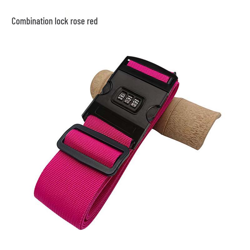 Secure Polypropylene TSA Lock Luggage Strap with Buckle for Cross-Border Travel