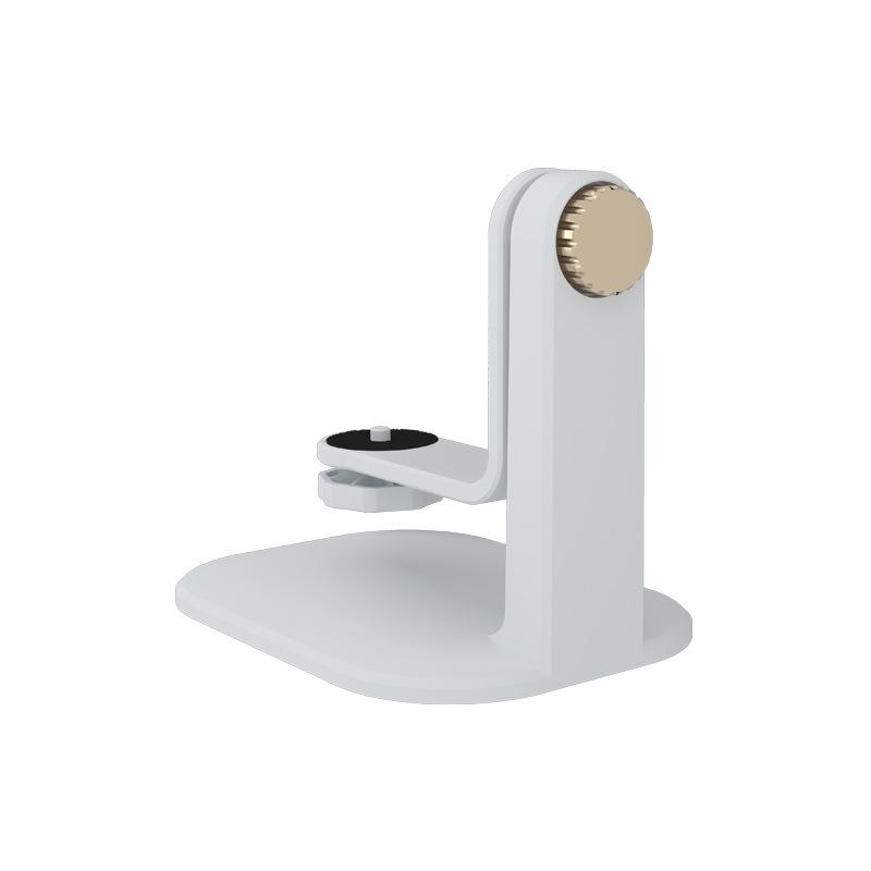 360° Rotating Projector Stand for Desktop & Bedside, Ceiling Mountable Desktop Cantilever Stand белый