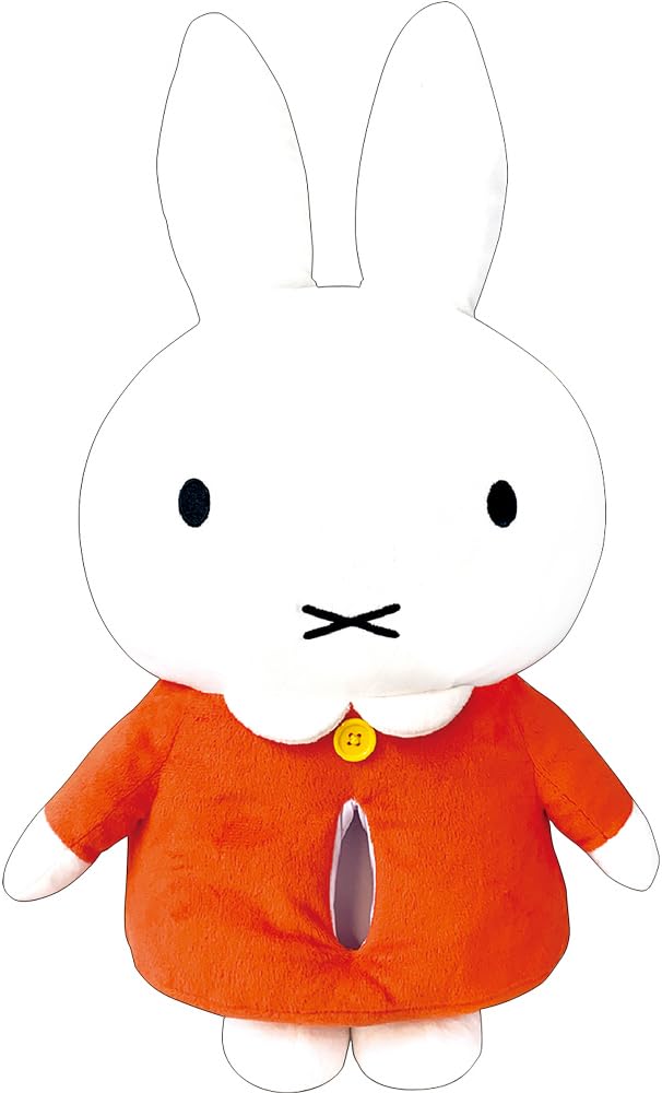 

Tees Factory Miffy Plush Tissue Cover (Normal) MF-5542027NO