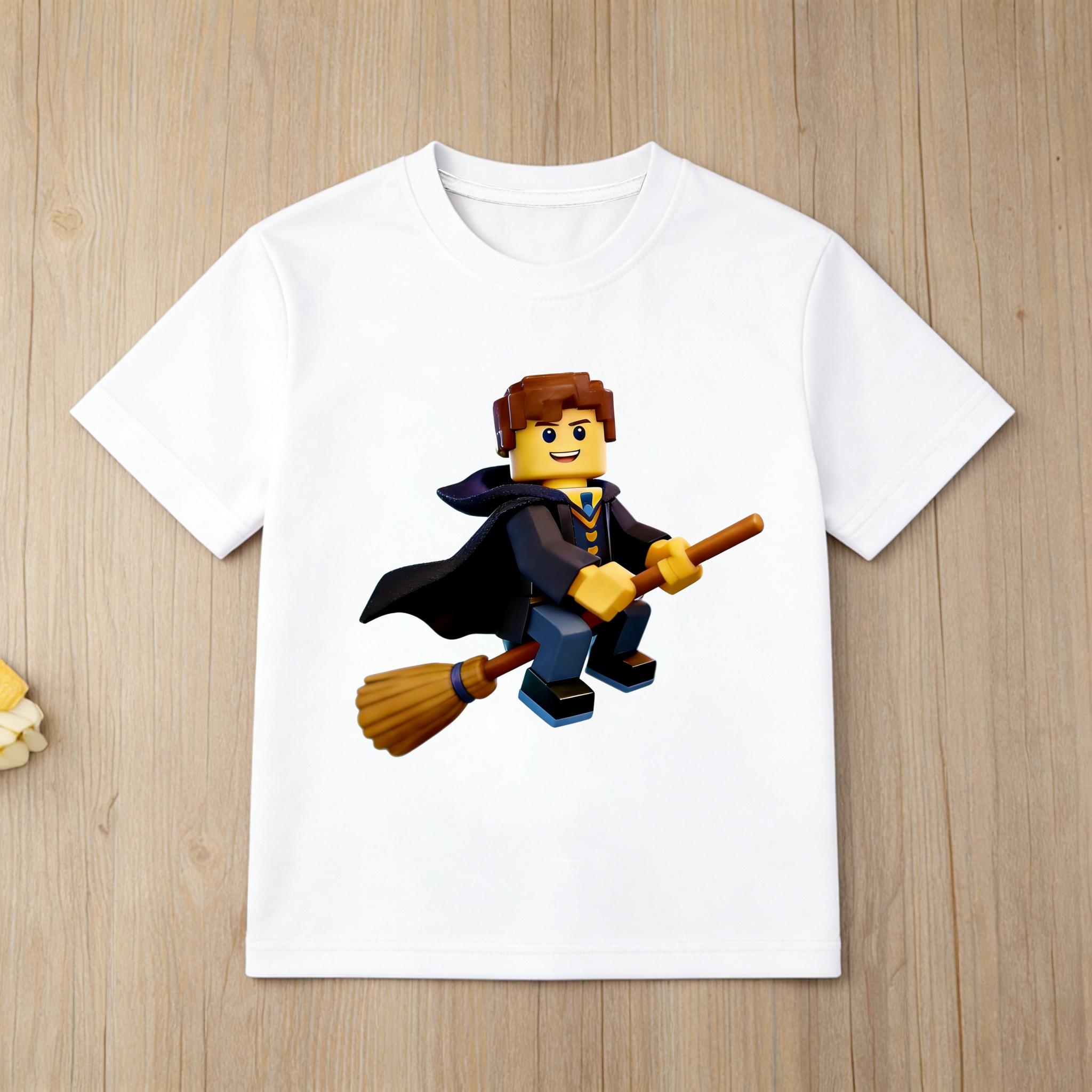 3D Printed Roblox Block Game Kids TShirt Boys Girls Summer Short Sleeve 100