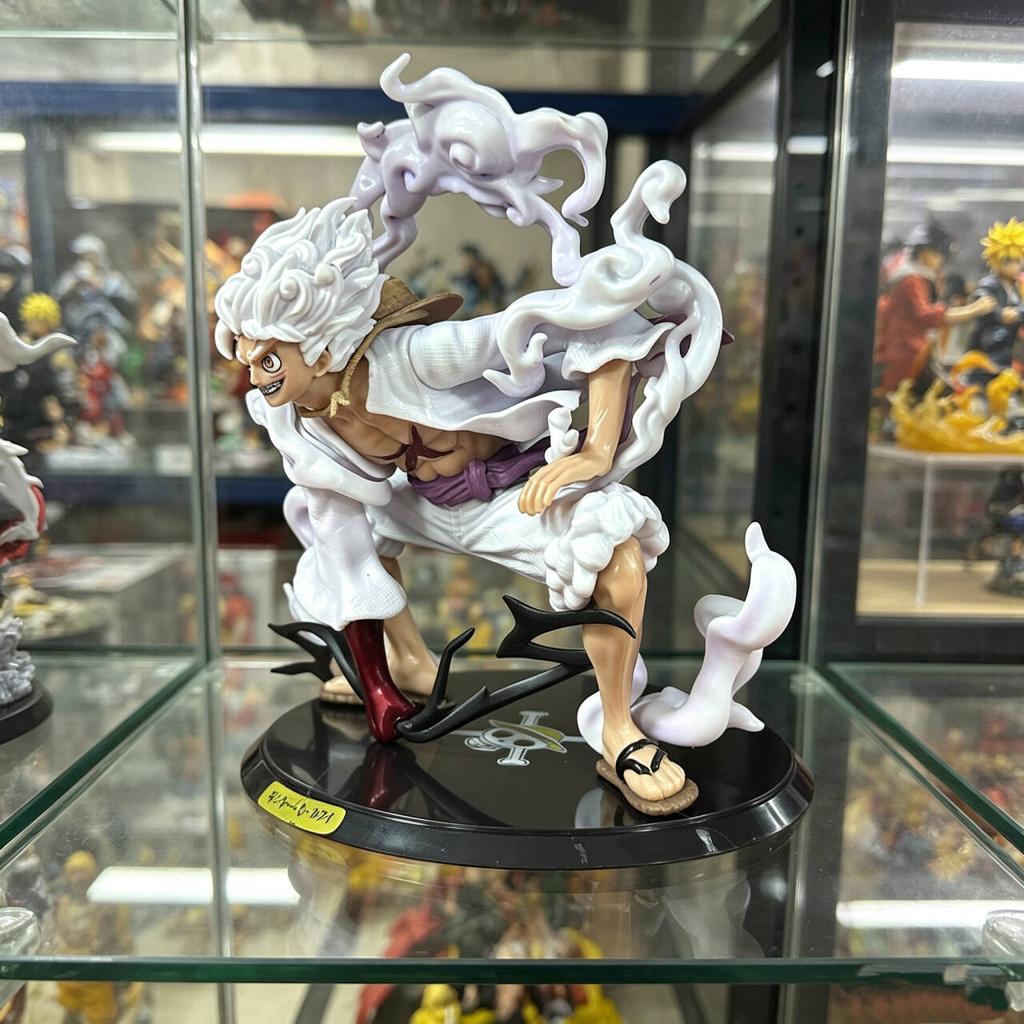 20cm One Piece Gear Fifth 5 Sun God Nika Luffy Excellent Figure Anime Model Statue Toy Collectibles Gifts