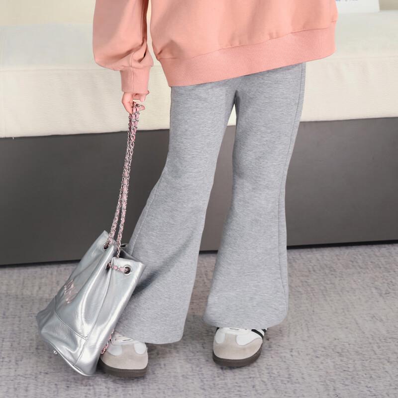 Girls' Bell Bottom Flare Trousers