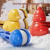 Children's Outdoor Snowball Maker - Winter Snow Play Tool for Snowball Fights