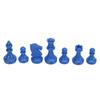 Chessmen with 1.89in King Plastic Chess Pieces with Chessboard for Adults Kids Party Supplies