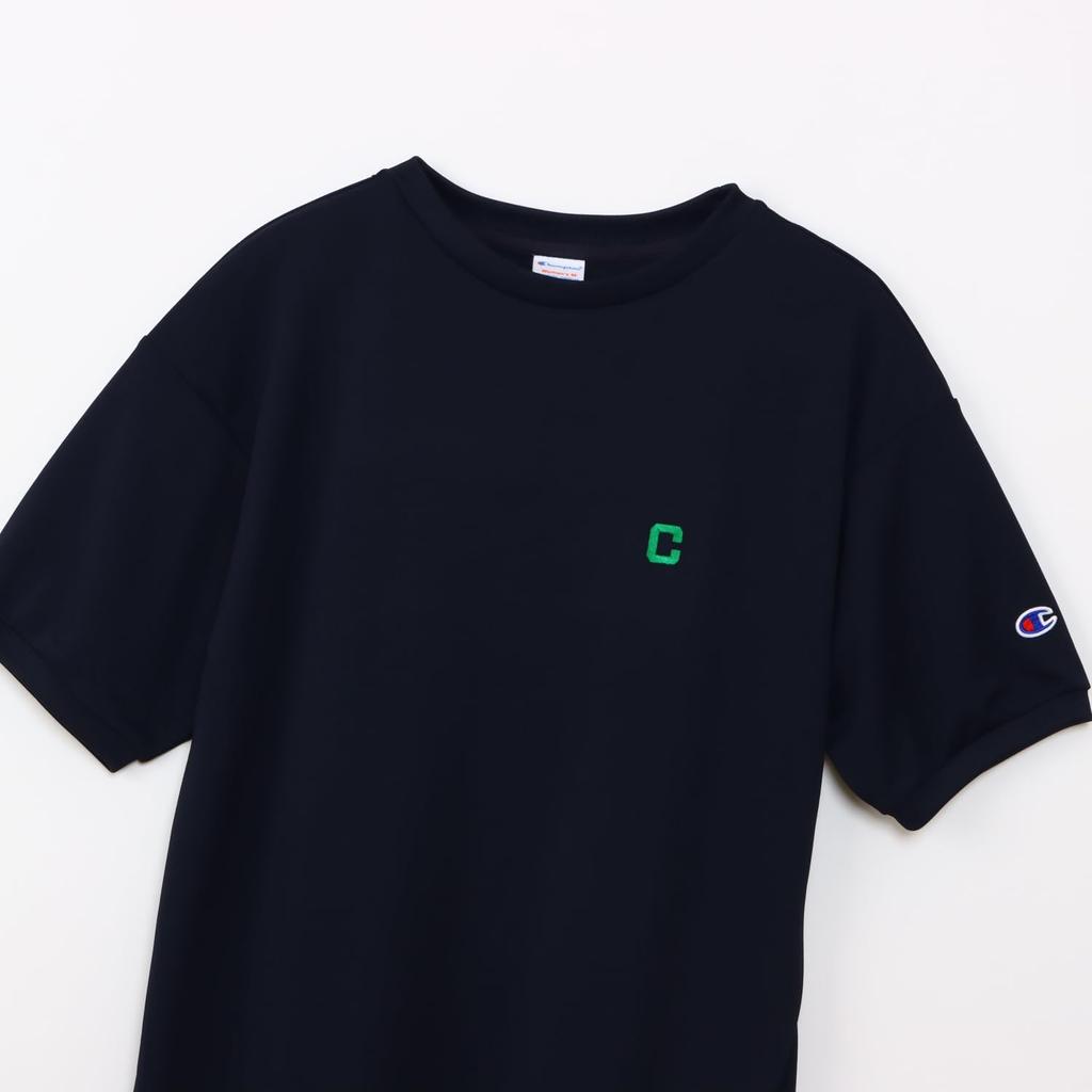 Casual Short Sleeve Crew Neck Shirt Relax Logo UV Heat Quick Garment Women's Dress, Fit, Embroidery, Protection, Shielding, Drying, Washable,