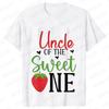 Sweet One Strawberry Birthday Party T-shirt Casual Top T Shirt Family Matching Girls 1st Birthday Graphic Adult Kids Tee T-Shirt