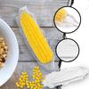 Plastic Corn Trays Transparent Corn Dishes, Corn The Cob Plastic Tray