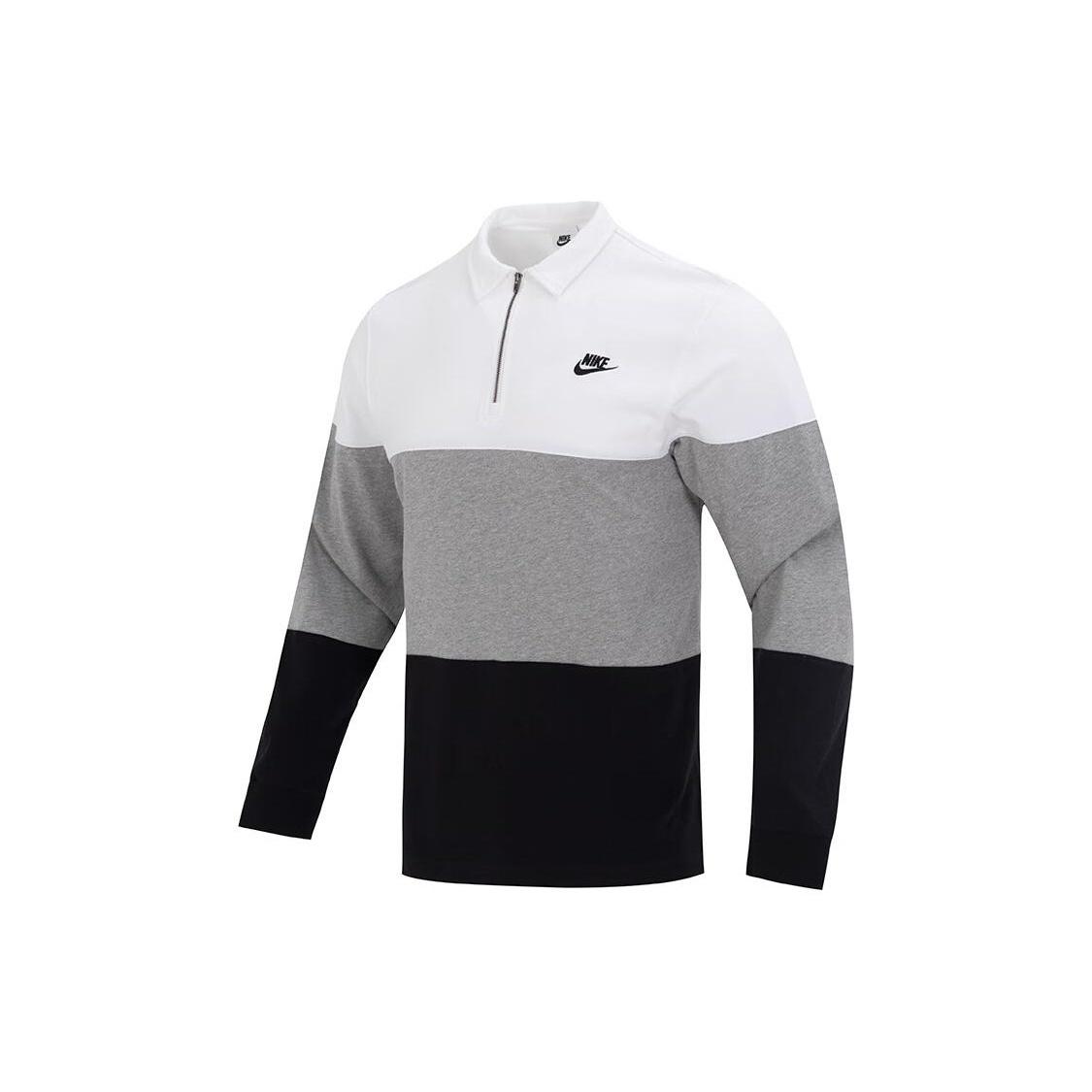 Nike Club Knit CB Long-Sleeve Top