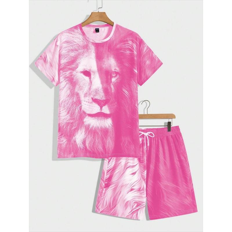 Summer Everyday Casual Men s Sports Shorts Street Fashion Men s Short-sleeved XXS